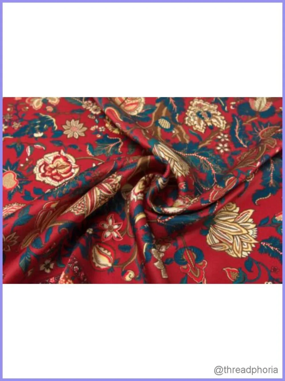 100% Mulberry Silk Square Scarf 26